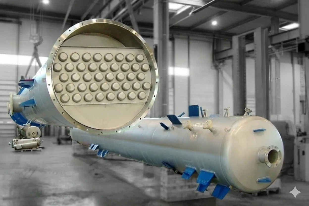Bubble Cap Distillation Column | Process Equipment — SEMCO | SEMCO