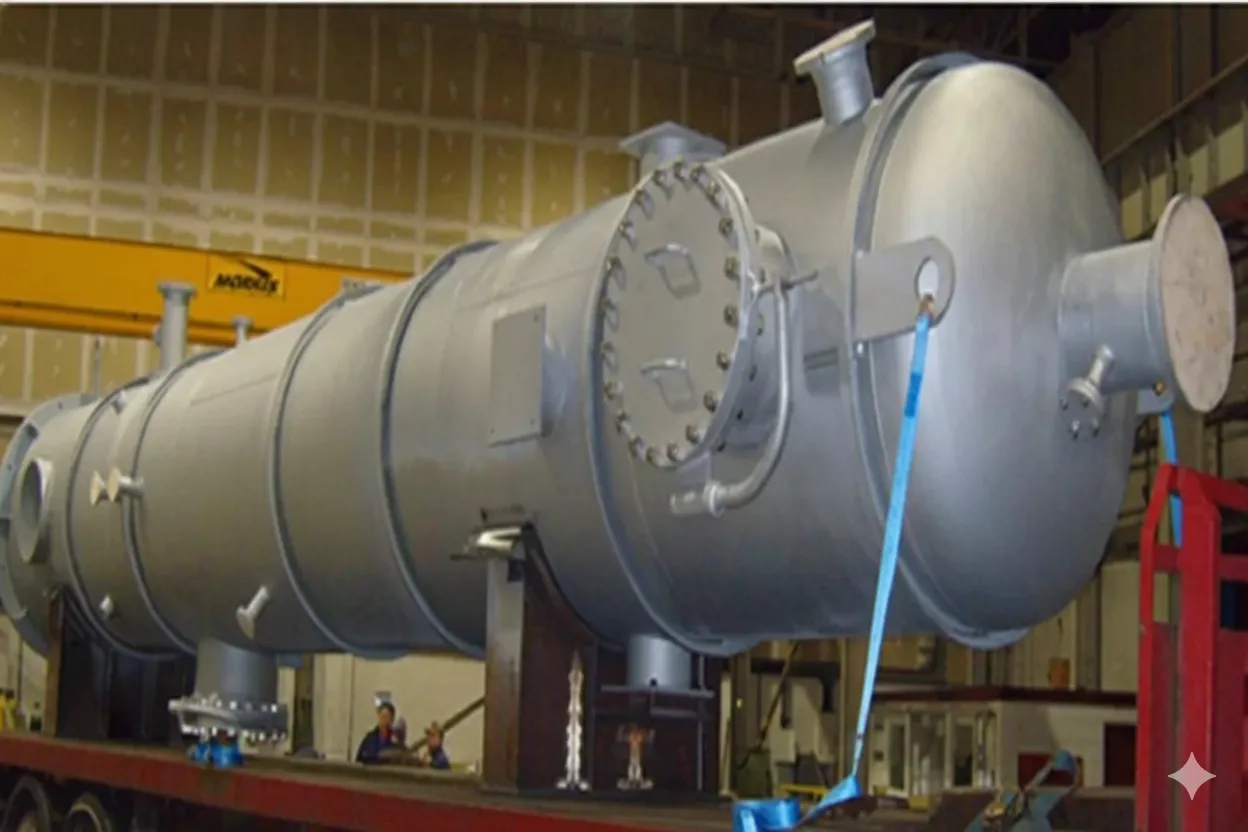 Distillation Columns | Process Equipment — SEMCO | SEMCO