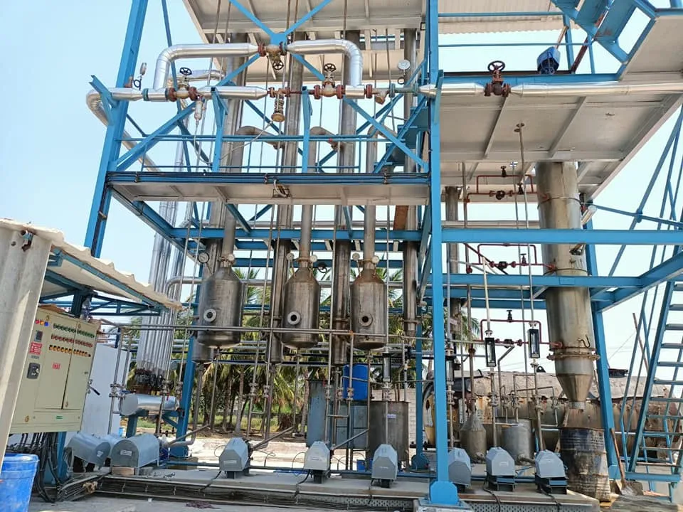 Forced Circulation Evaporator
