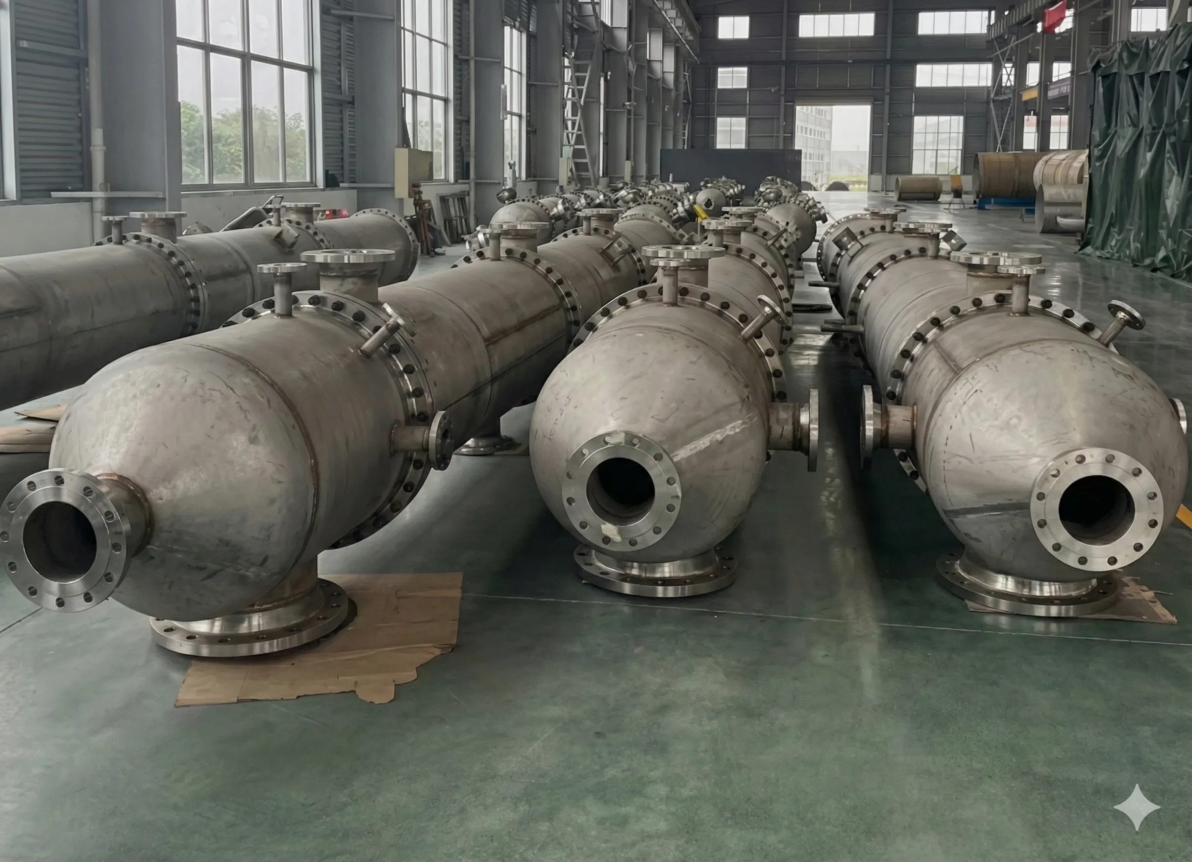 Liquid-Liquid Extraction (LLE) Columns | Process Equipment — SEMCO | SEMCO
