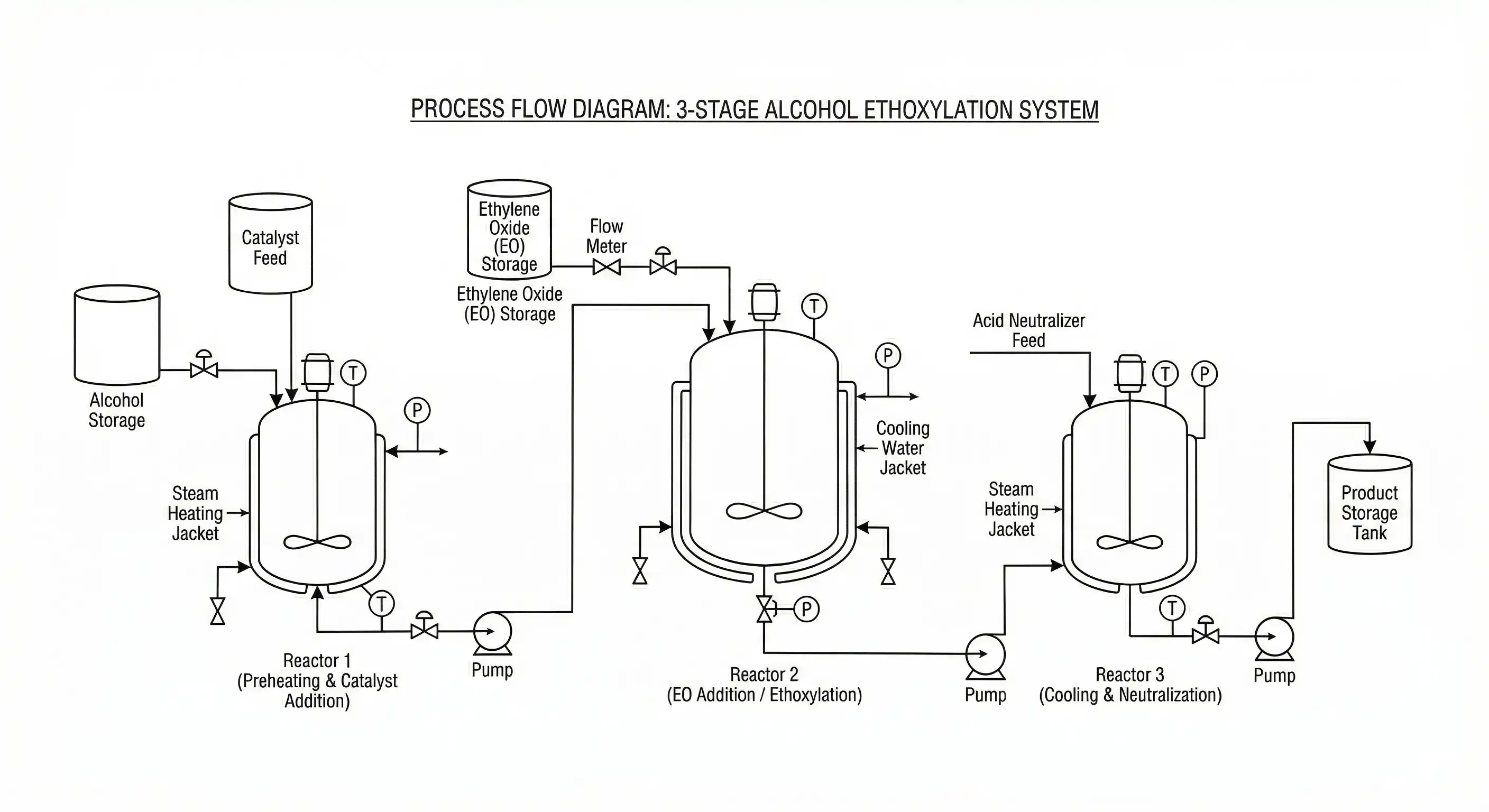 Ethoxylation