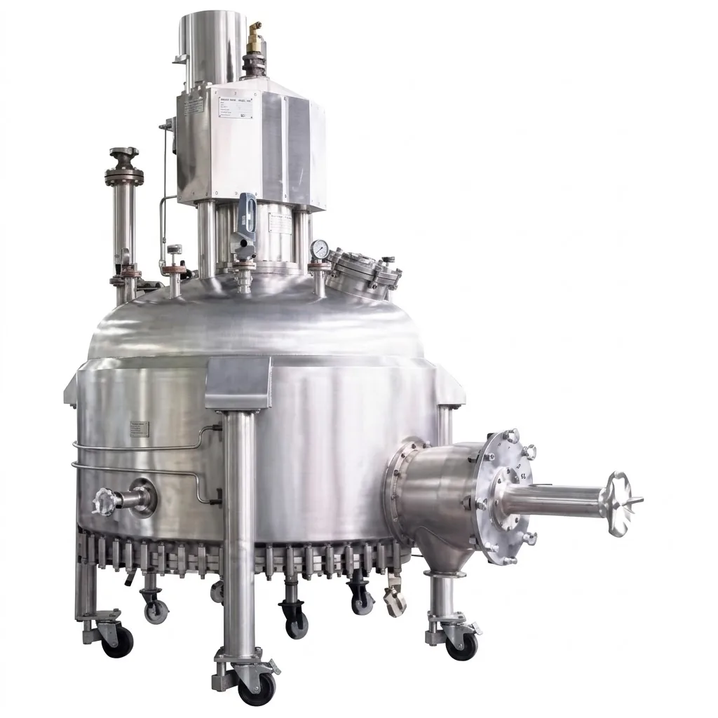 Agitated Nutsche Filter Dryer (ANFD)