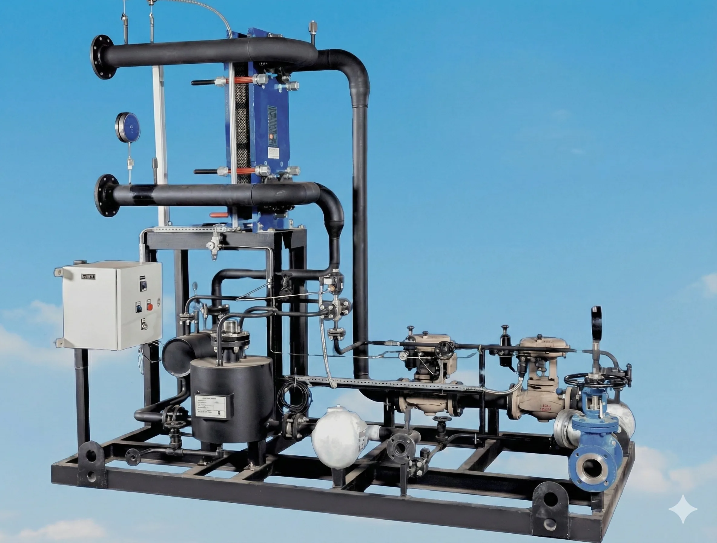 Hot Water Generation system