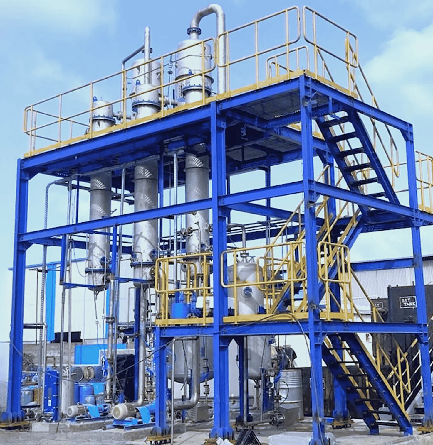 Multi-Effect Evaporator (MEE)
